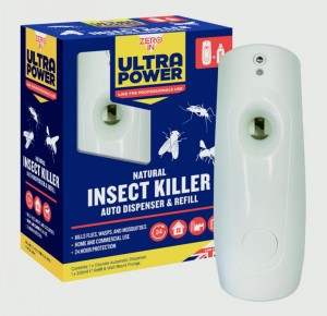 NATURAL INSECT KILLER AUTO DISPENSER AND REFILL